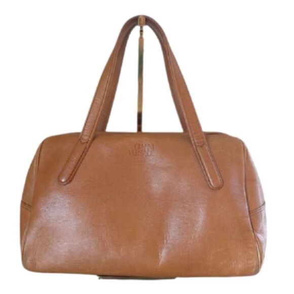 Gianni Versace vintage Boston bag EUC w/COA - Picture 2 of 12